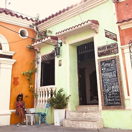 Casa Mama Waldy Hostel Cartagena Dış mekan fotoğraf
