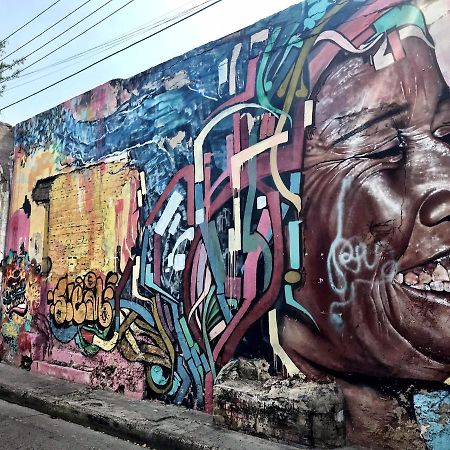 Casa Mama Waldy Hostel Cartagena Dış mekan fotoğraf