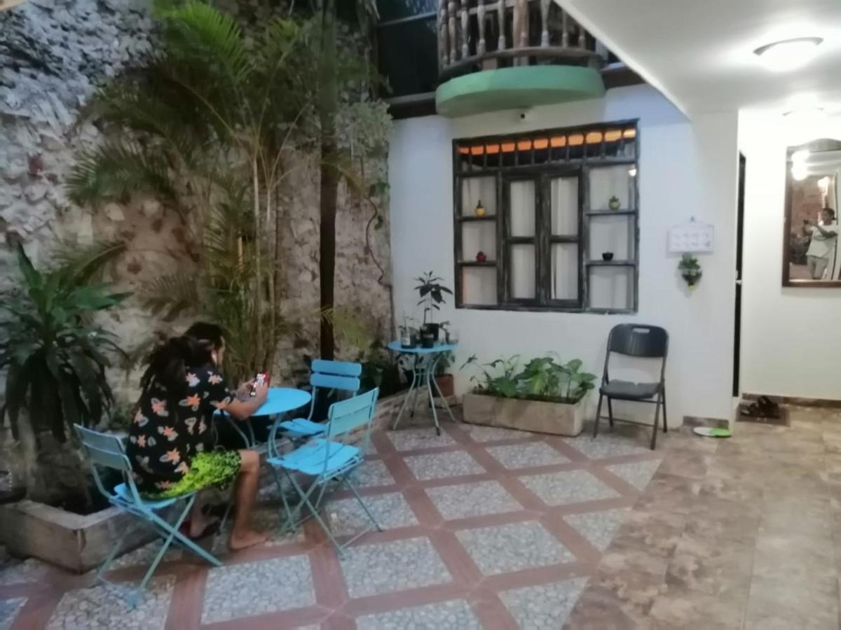 Casa Mama Waldy Hostel Cartagena Dış mekan fotoğraf