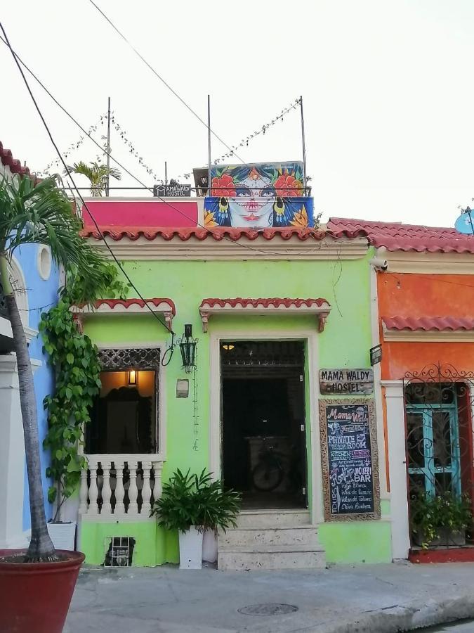 Casa Mama Waldy Hostel Cartagena Dış mekan fotoğraf