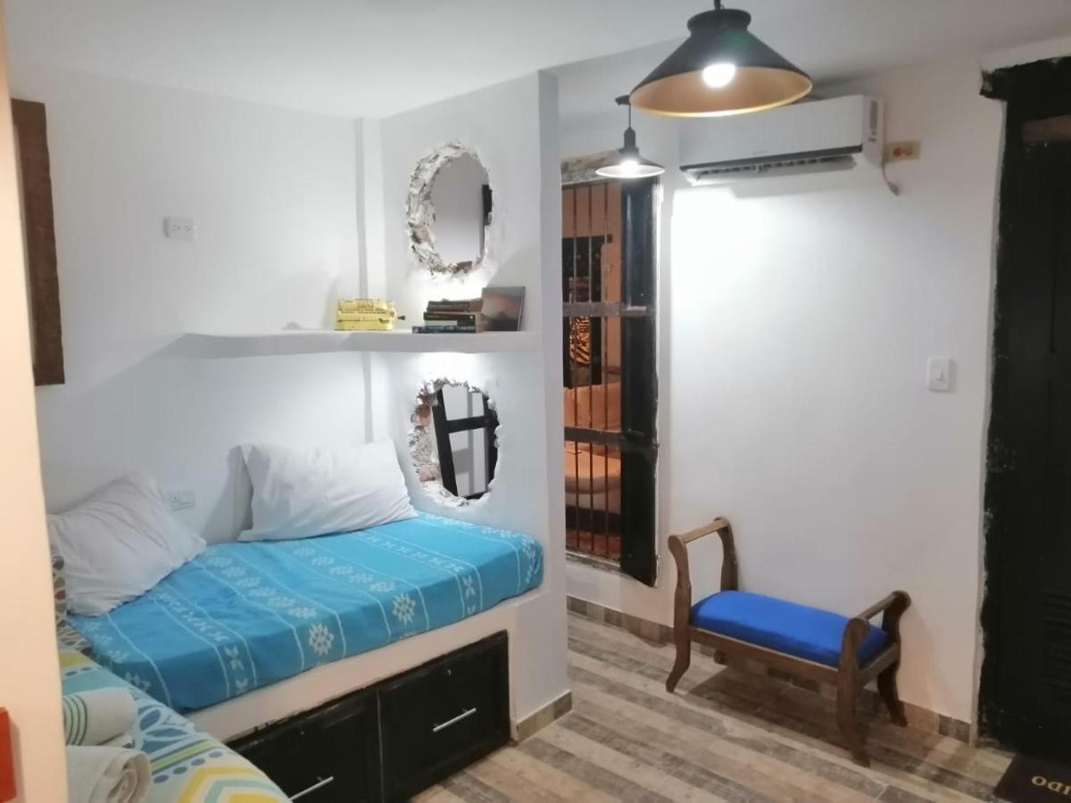 Casa Mama Waldy Hostel Cartagena Dış mekan fotoğraf