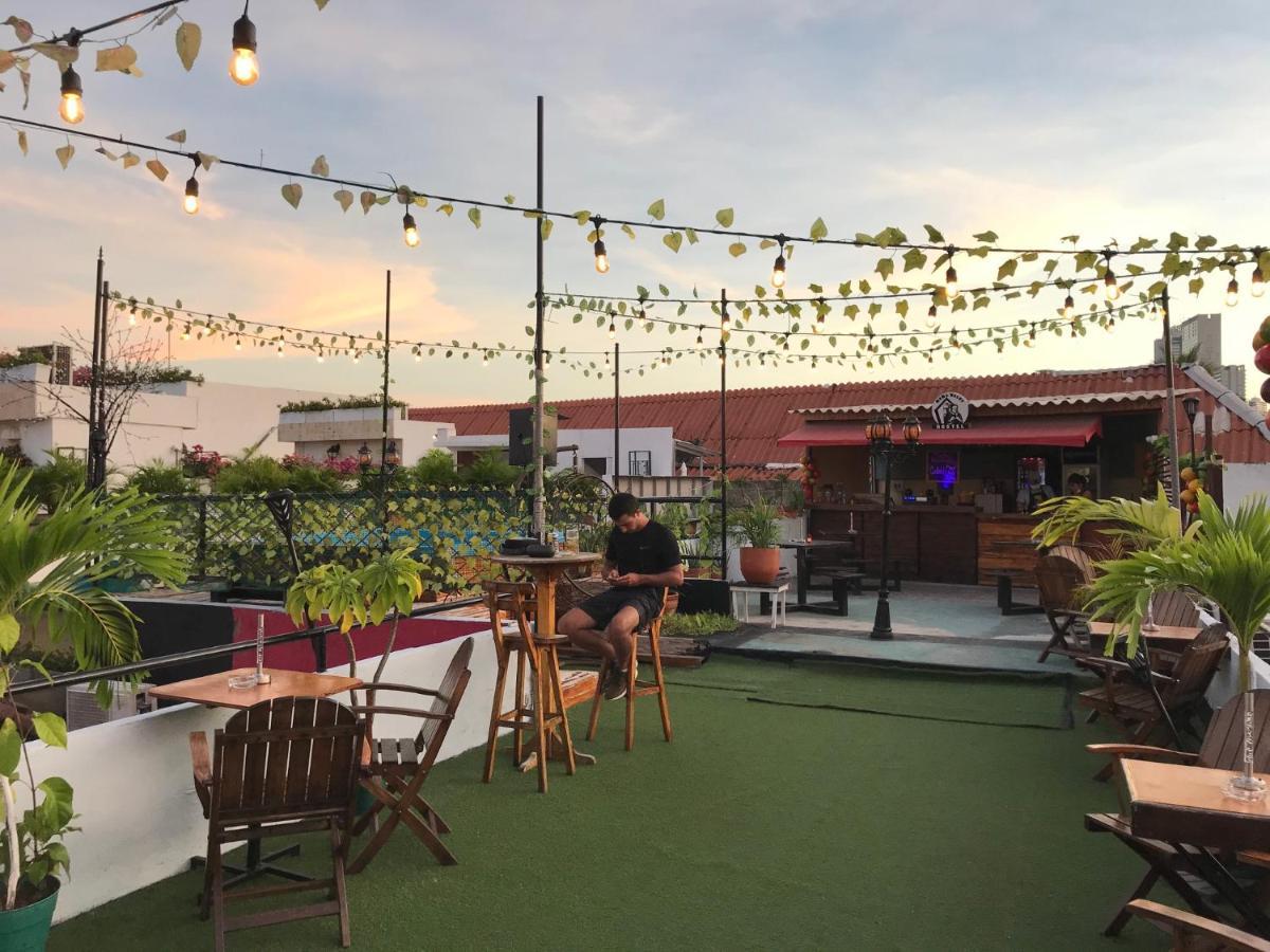 Casa Mama Waldy Hostel Cartagena Dış mekan fotoğraf
