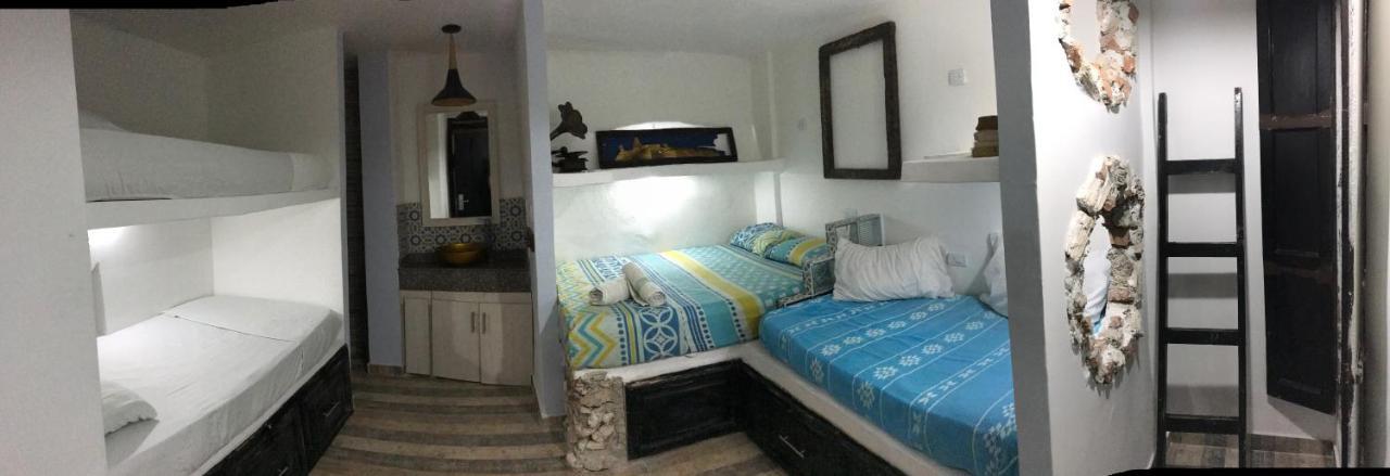 Casa Mama Waldy Hostel Cartagena Dış mekan fotoğraf