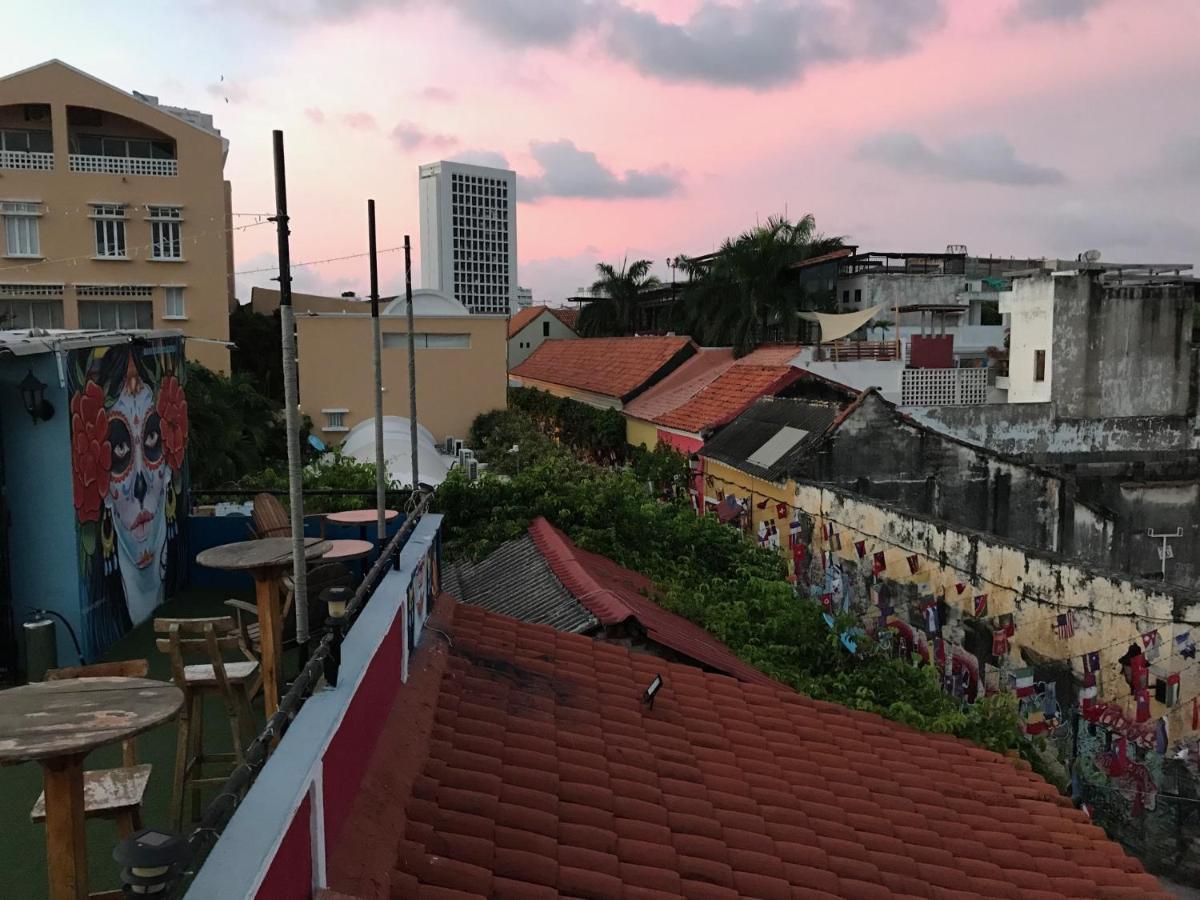 Casa Mama Waldy Hostel Cartagena Dış mekan fotoğraf