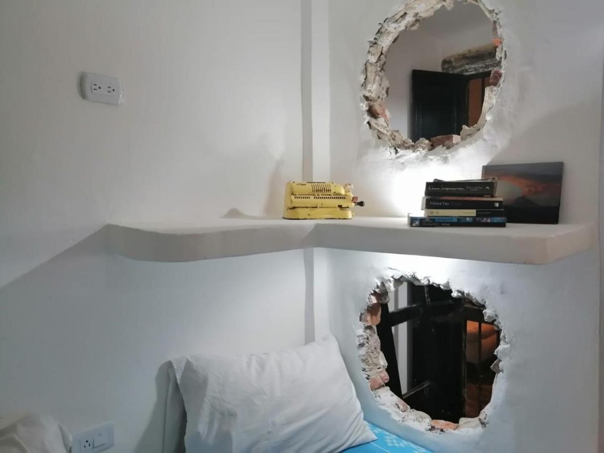 Casa Mama Waldy Hostel Cartagena Dış mekan fotoğraf