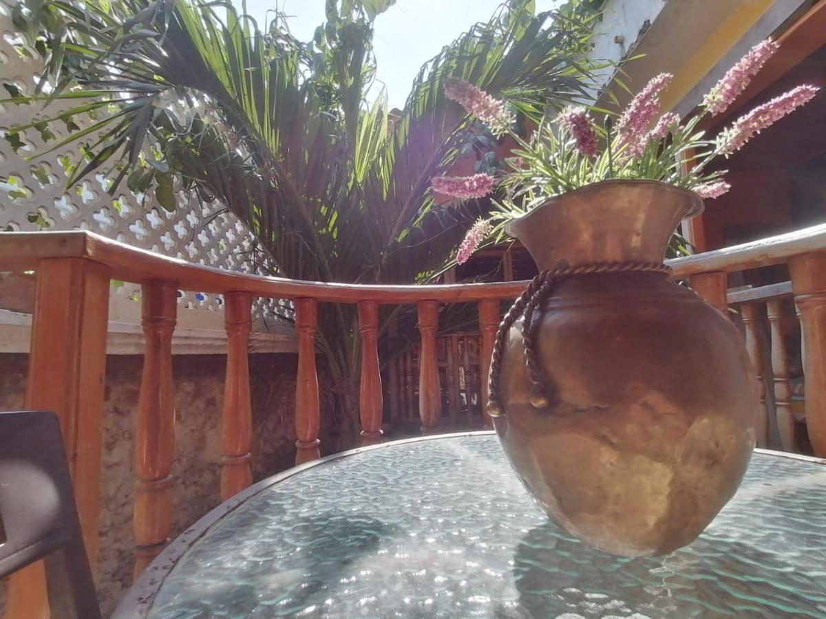Casa Mama Waldy Hostel Cartagena Dış mekan fotoğraf