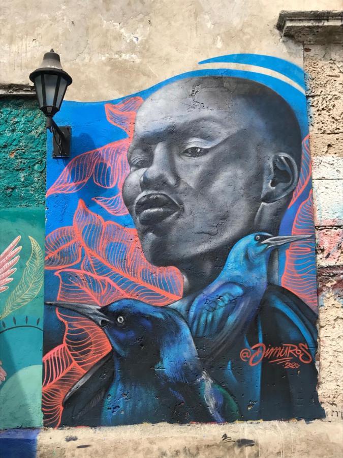 Casa Mama Waldy Hostel Cartagena Dış mekan fotoğraf
