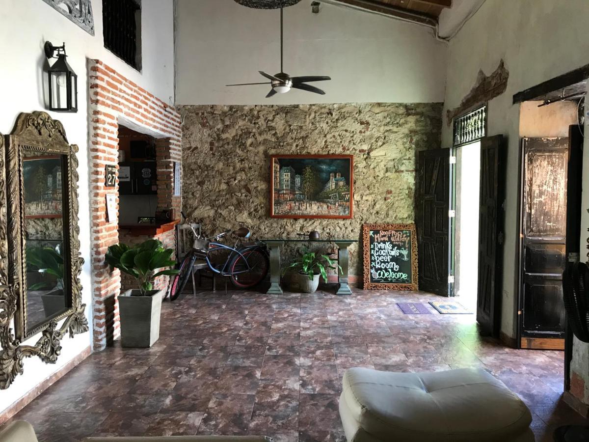 Casa Mama Waldy Hostel Cartagena Dış mekan fotoğraf