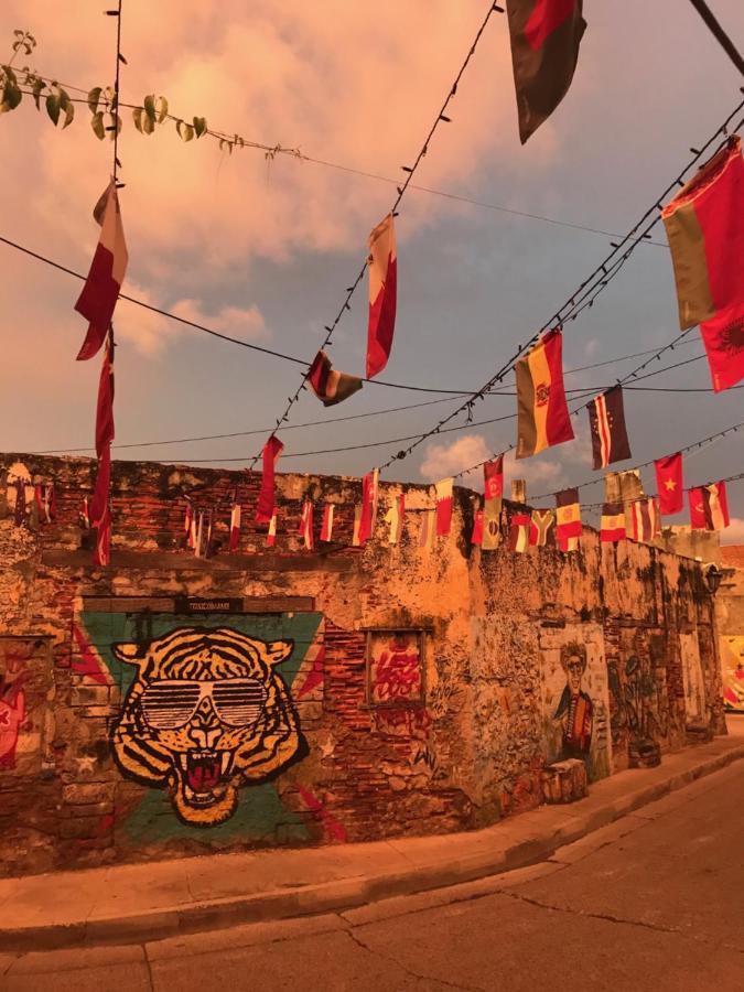 Casa Mama Waldy Hostel Cartagena Dış mekan fotoğraf