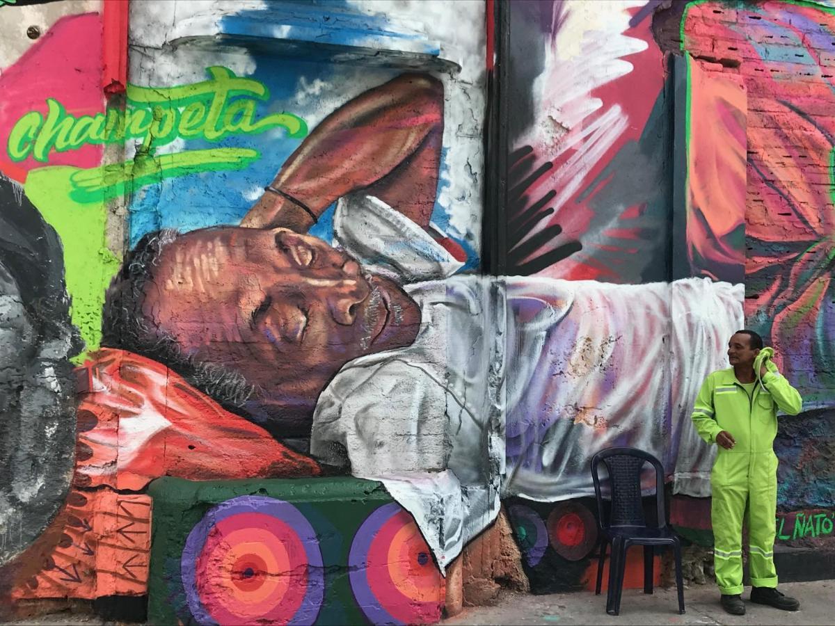 Casa Mama Waldy Hostel Cartagena Dış mekan fotoğraf