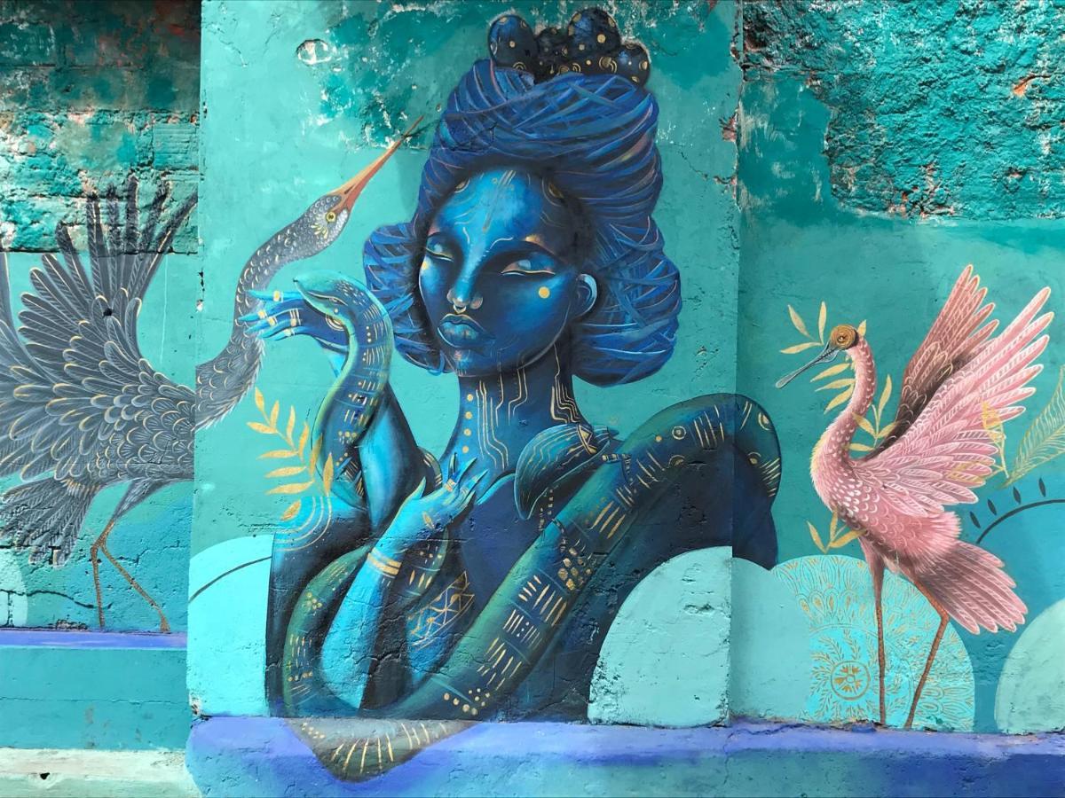 Casa Mama Waldy Hostel Cartagena Dış mekan fotoğraf