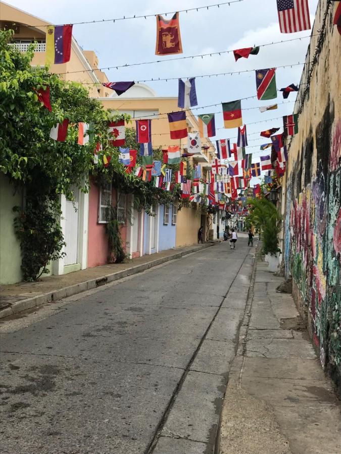 Casa Mama Waldy Hostel Cartagena Dış mekan fotoğraf