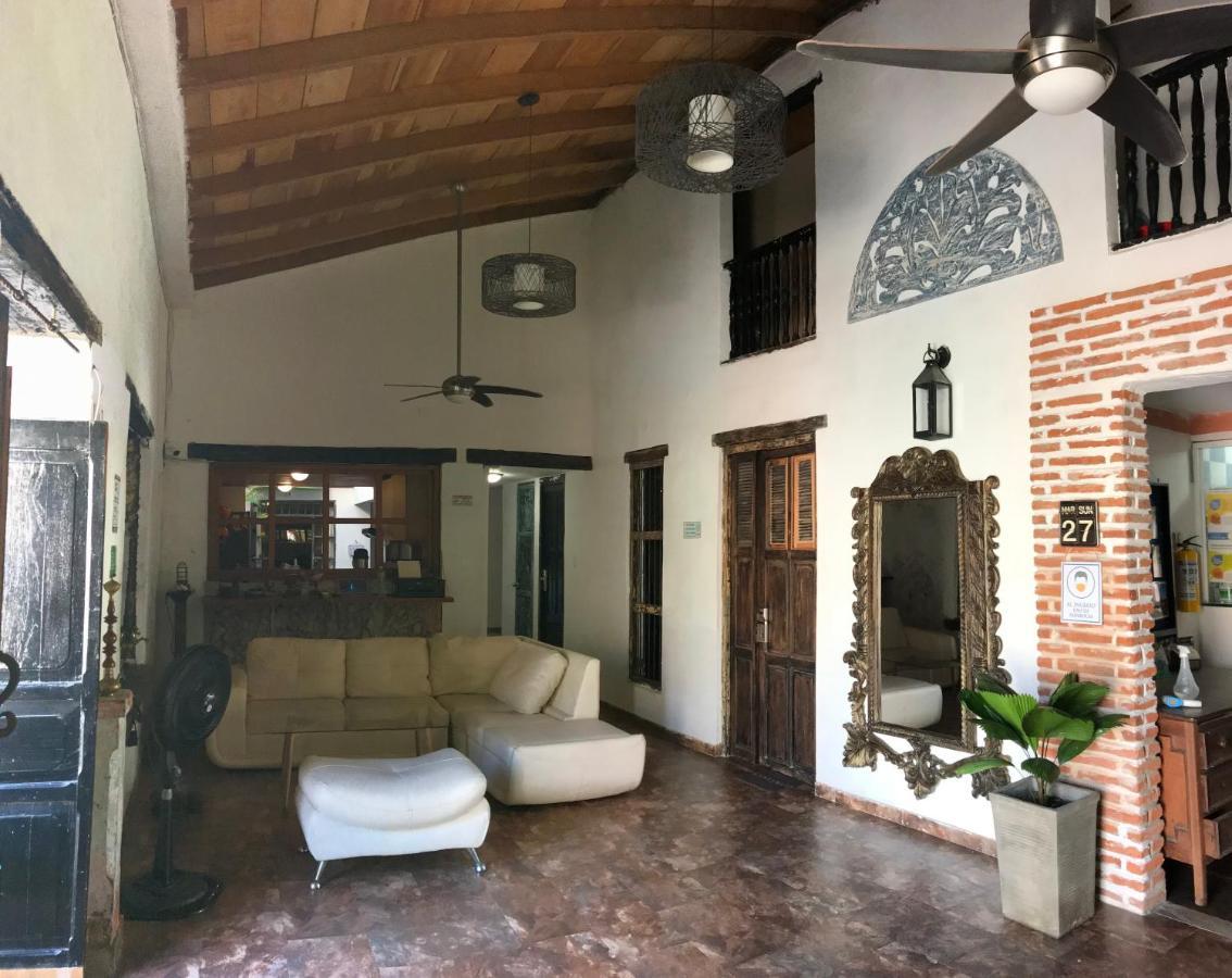 Casa Mama Waldy Hostel Cartagena Dış mekan fotoğraf