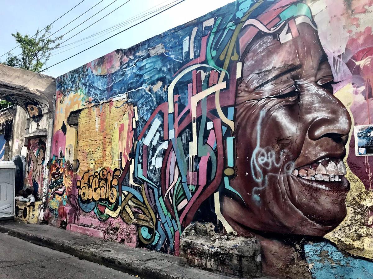 Casa Mama Waldy Hostel Cartagena Dış mekan fotoğraf
