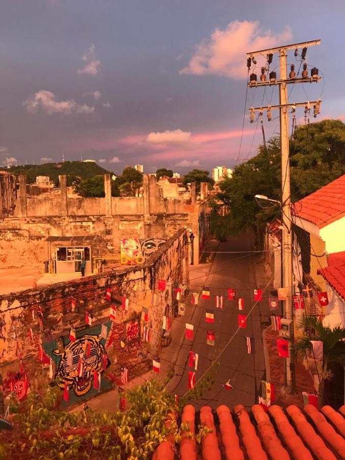 Casa Mama Waldy Hostel Cartagena Dış mekan fotoğraf