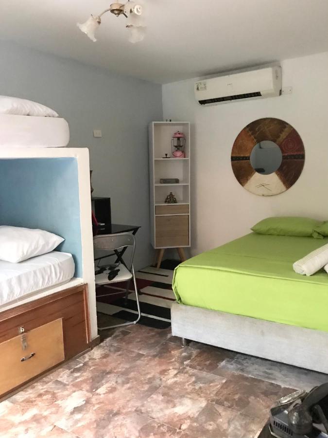 Casa Mama Waldy Hostel Cartagena Dış mekan fotoğraf