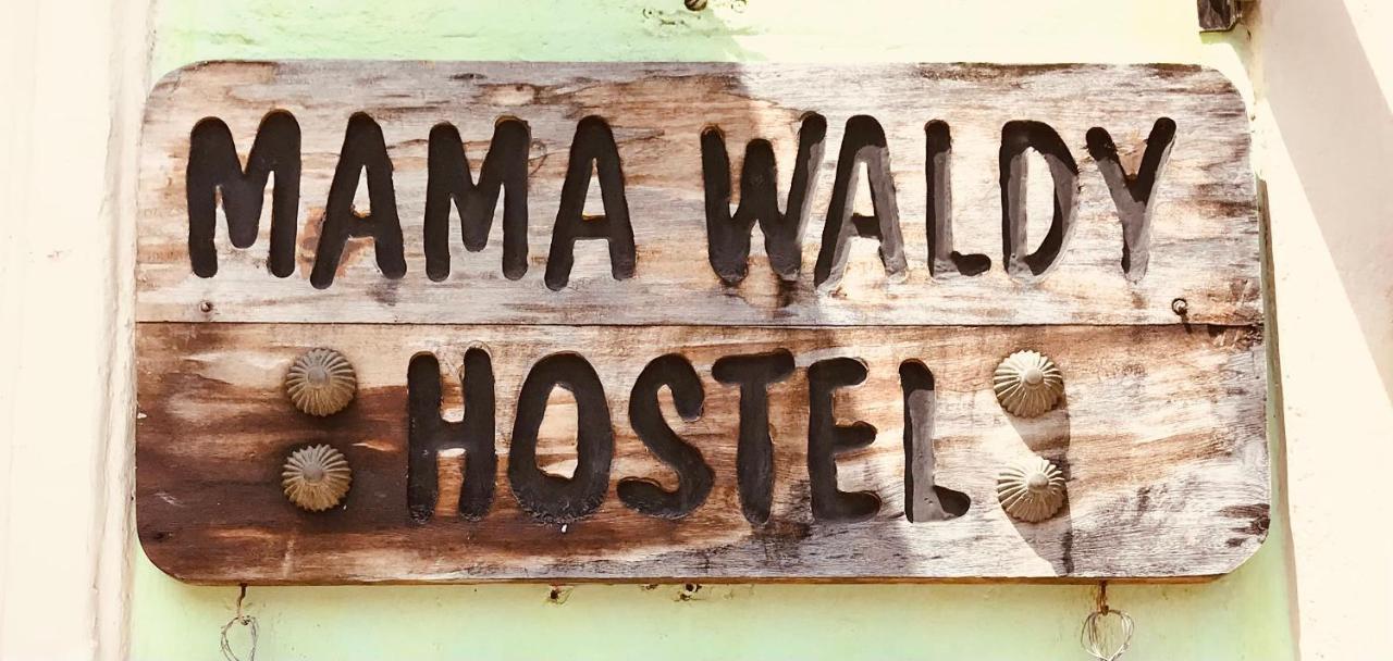 Casa Mama Waldy Hostel Cartagena Dış mekan fotoğraf