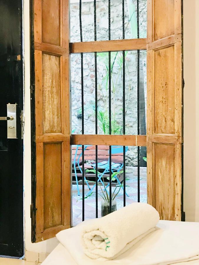 Casa Mama Waldy Hostel Cartagena Dış mekan fotoğraf