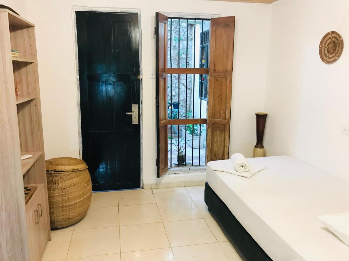 Casa Mama Waldy Hostel Cartagena Dış mekan fotoğraf