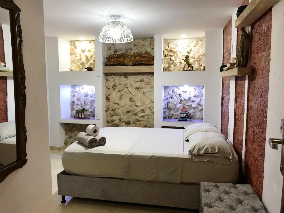 Casa Mama Waldy Hostel Cartagena Dış mekan fotoğraf