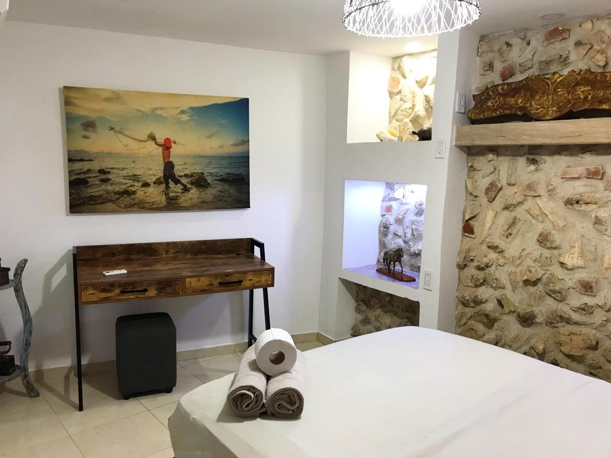 Casa Mama Waldy Hostel Cartagena Dış mekan fotoğraf